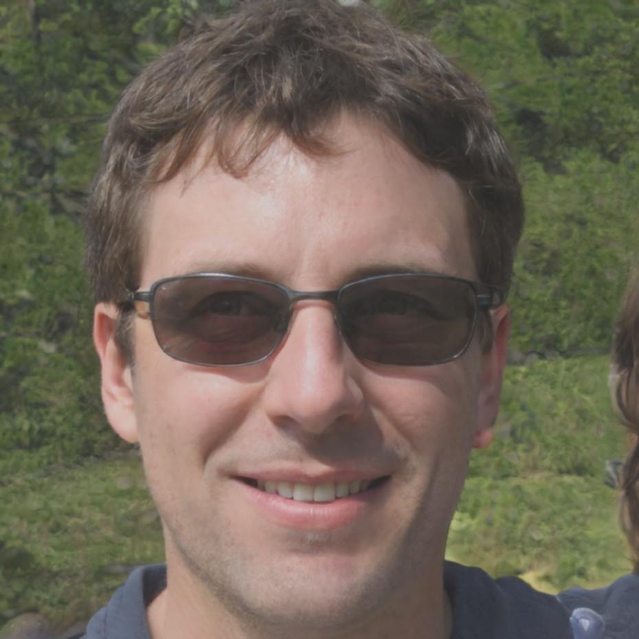 Porträt von Lukas Reinhardt