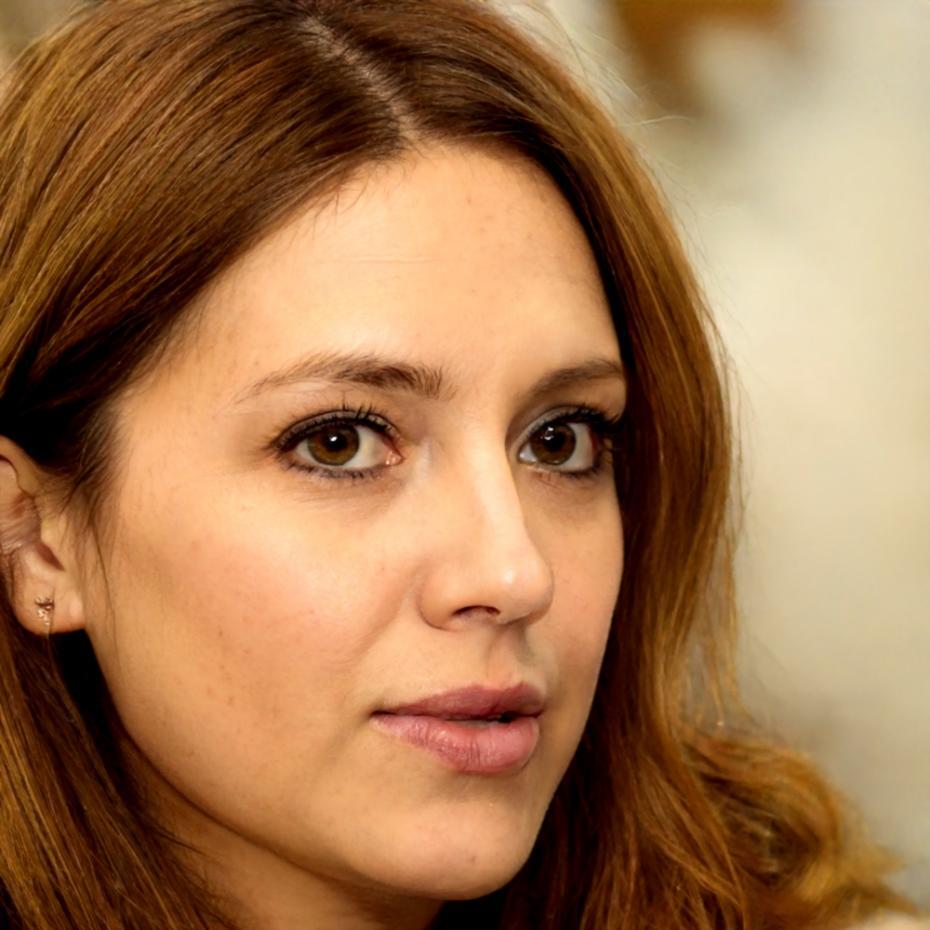 Porträt von Frieda Bachmann