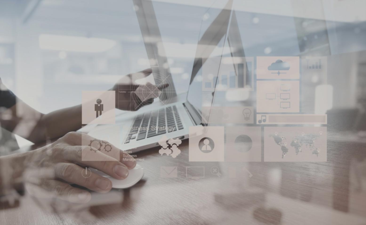 Notizen und Skizzen während eines Design-Workshops